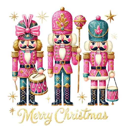 Nutcracker Merry Christmas