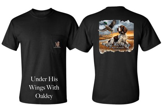 Under His Wings With Oakley