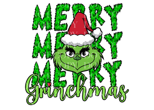 Merry Merry Merry Grinchmas