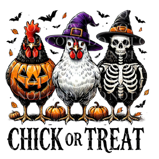 Chick Or Treat