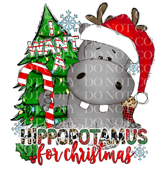 I Want A Hippopotamus For Christmas