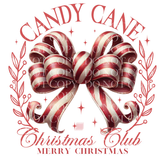 Candy Cane Christmas Club