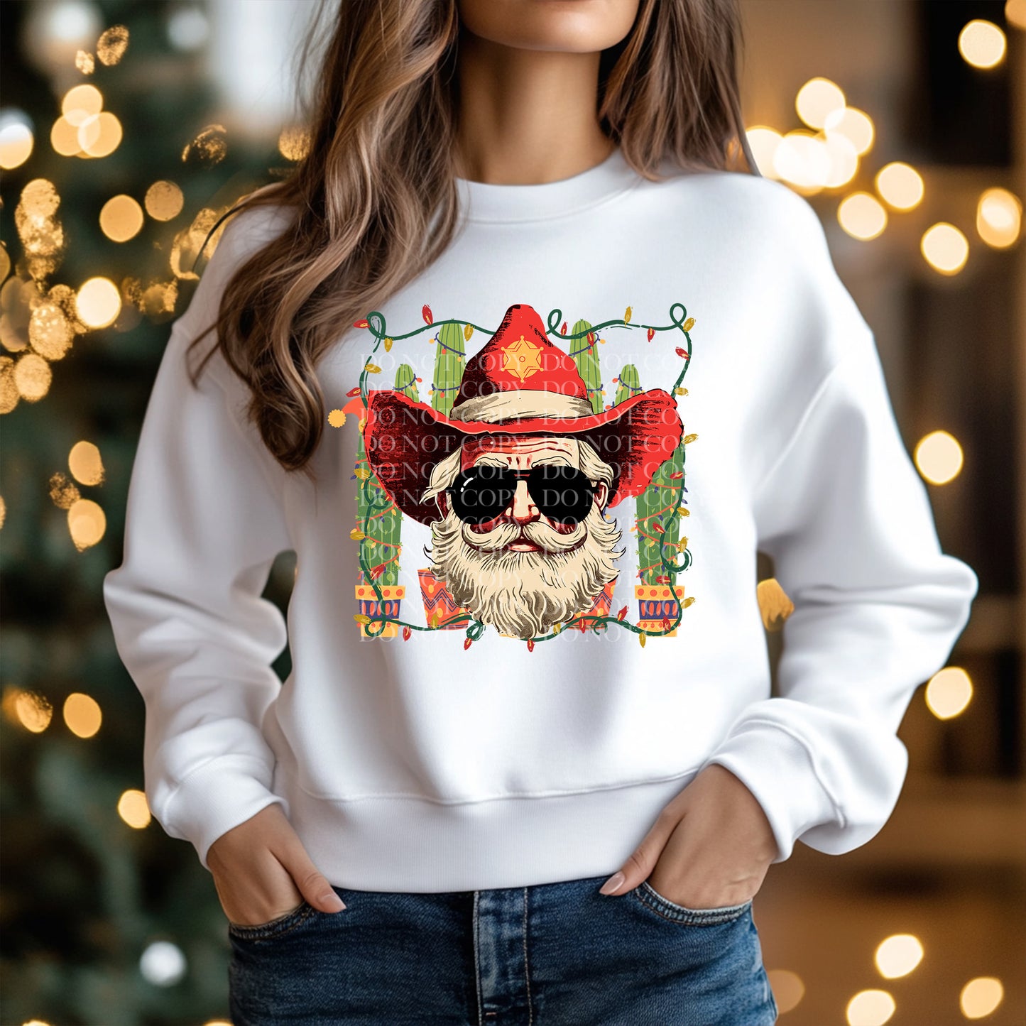 Western Cowboy Santa