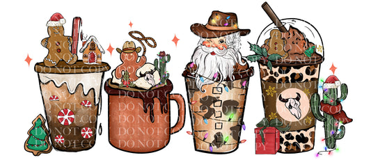 Western Santa Coffee Lover