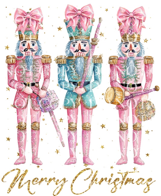 Coquette Nutcracker Merry Christmas