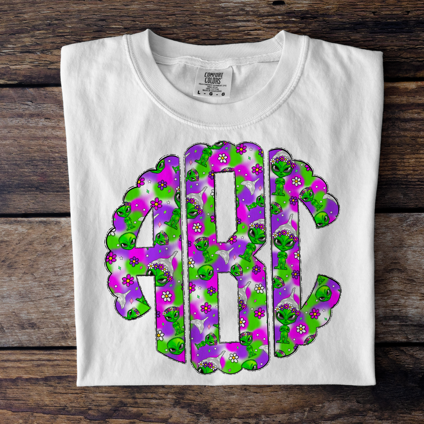 Alien Monograms