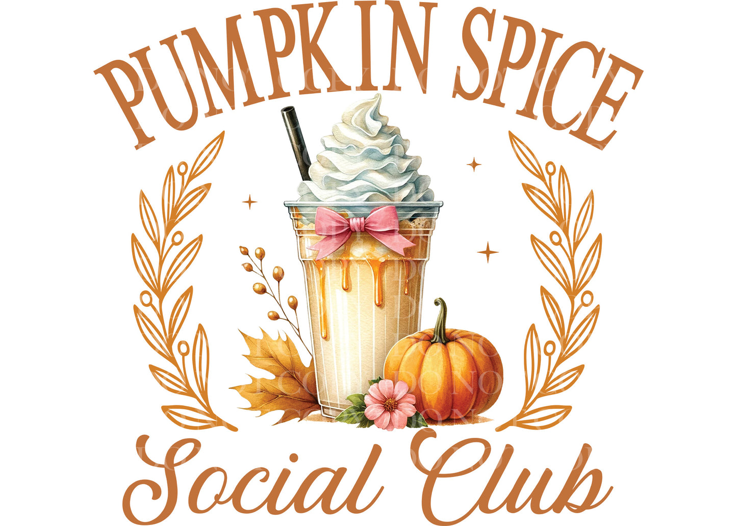 Pumpkin Spice Social Club