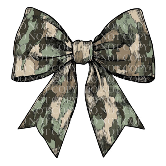 Camo Coquette Bow 1