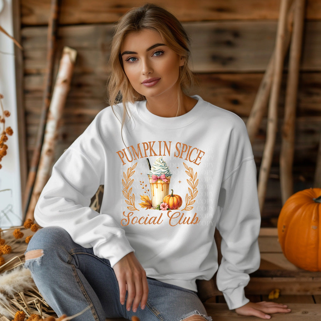 Pumpkin Spice Social Club