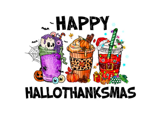 Happy Hallothanksmas