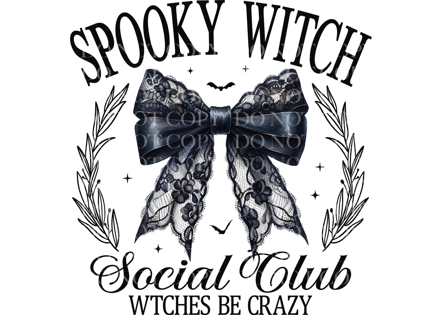 Spooky Witch Social Club