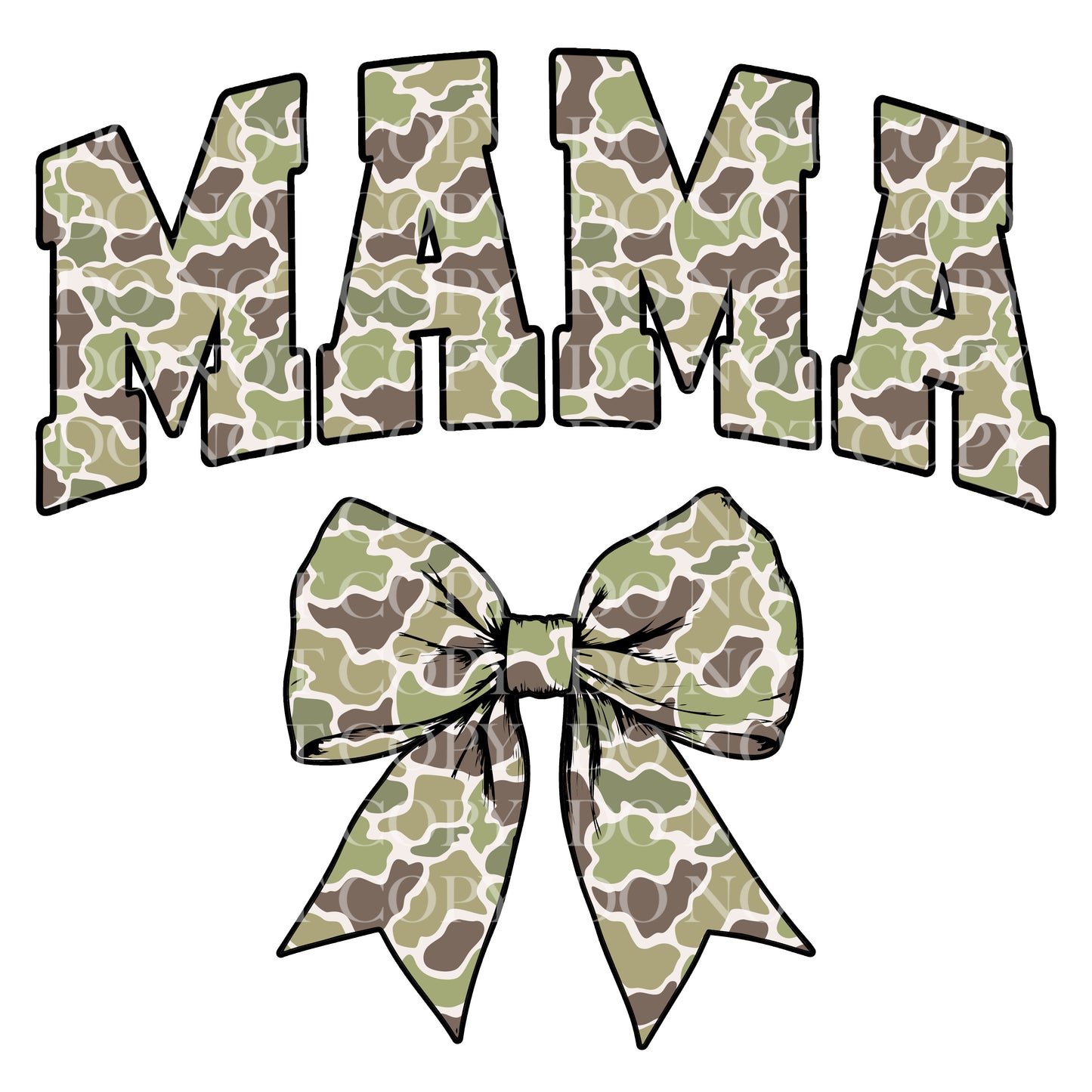 Camo Mama