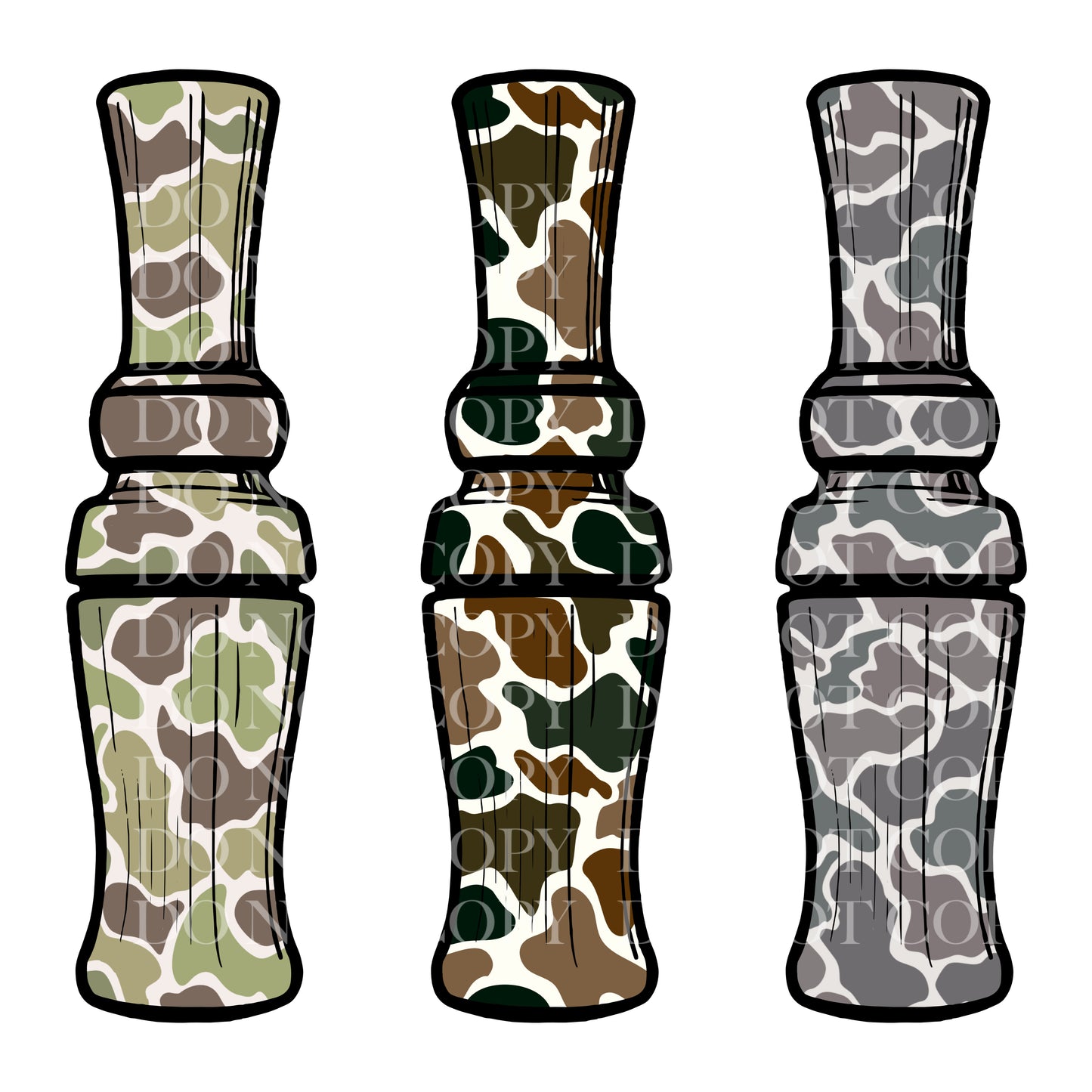 Camo Duck Calls