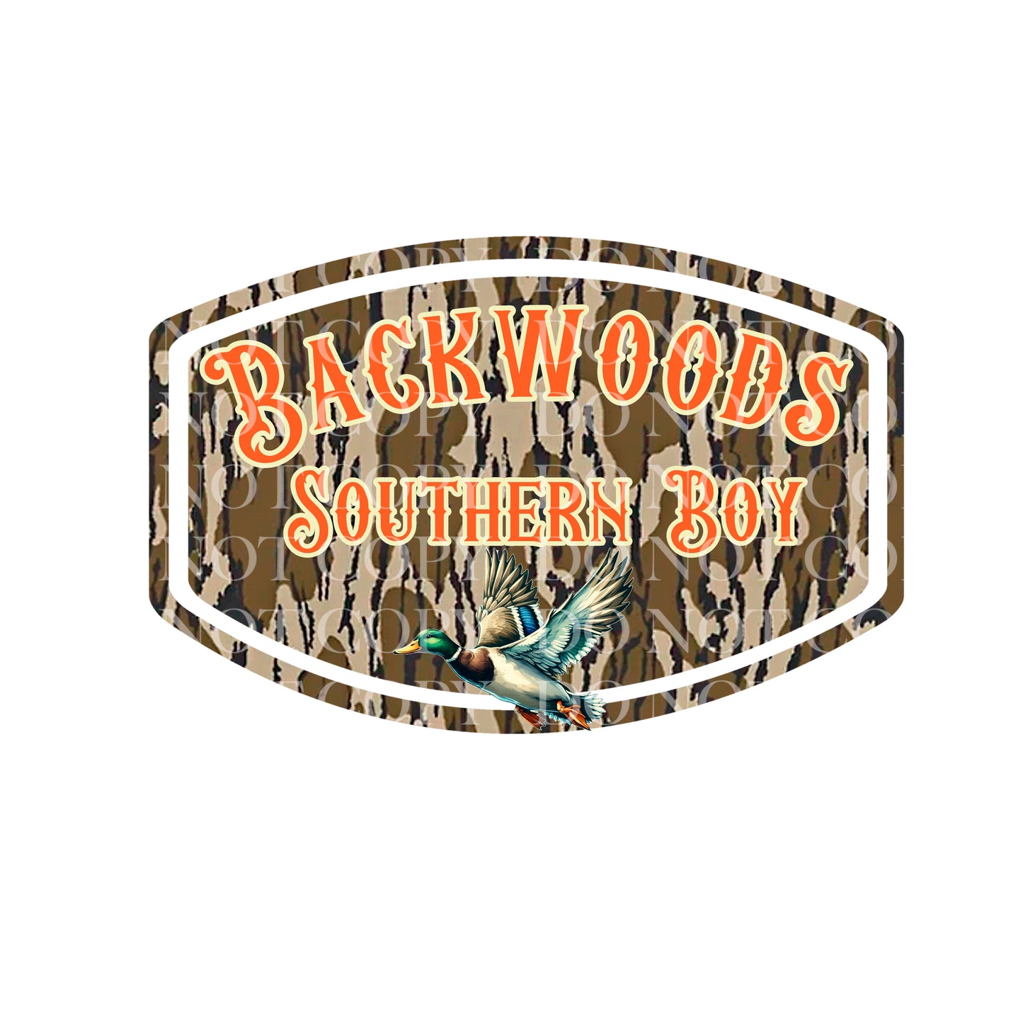 Backwoods Southern Boy