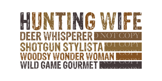 Hunting Wife