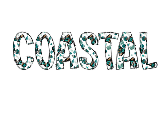 CCU Coastal Doodle Font