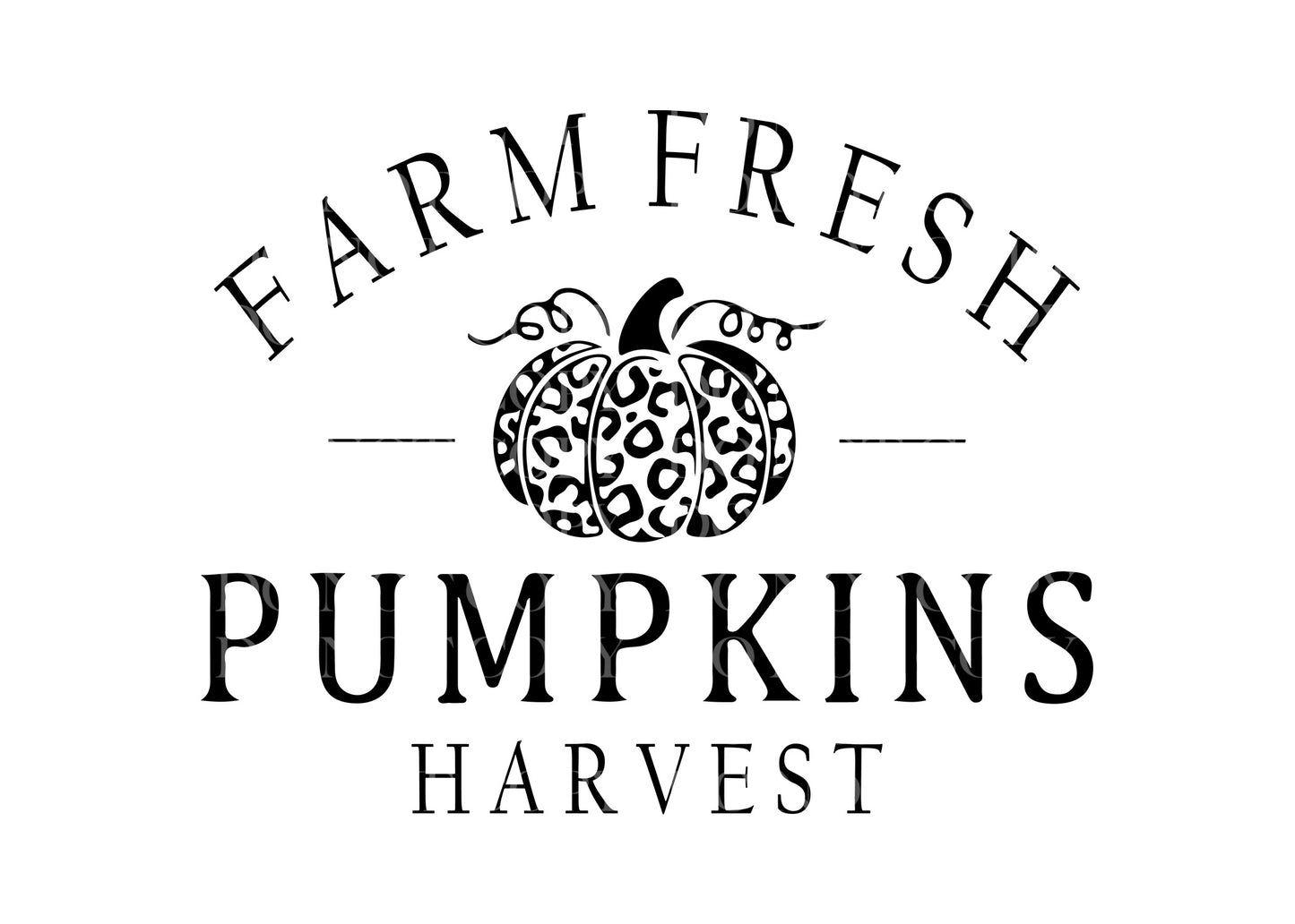 Farm Fresh Pumpkins Harvest